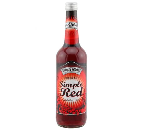 SIMPLE RED alkoholfrei