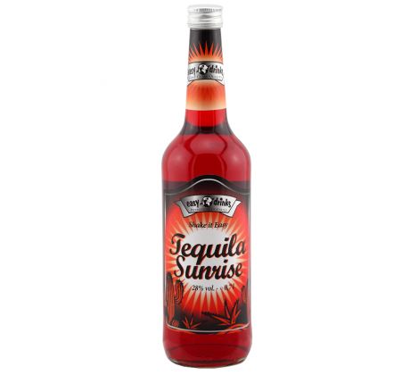Tequila Sunrise 28% Vol. 0,7 ltr.