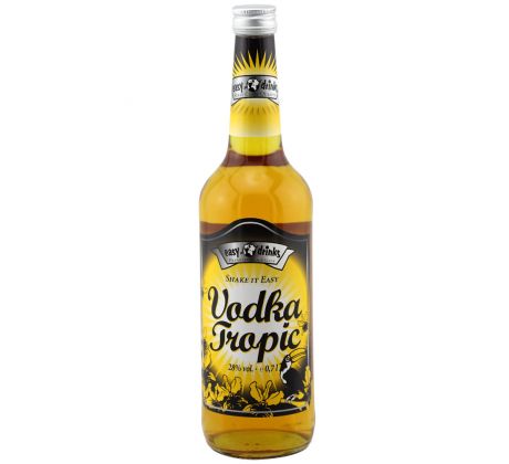 Vodka Tropic 28% Vol. 0,7 ltr.
