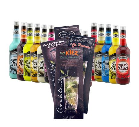 Gastro Cocktail Starter Set - individuelle Cocktail Karte