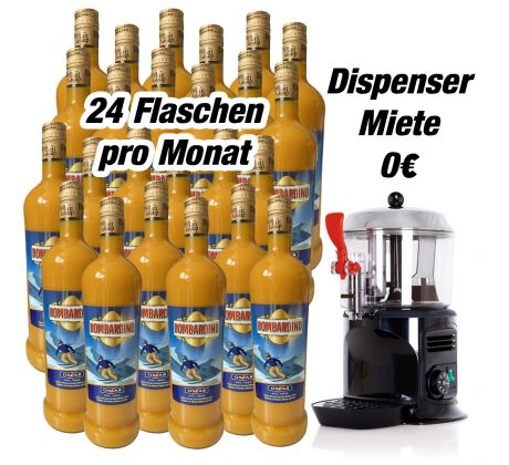 Bombardino Set Dispenser