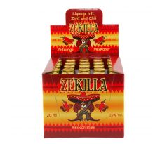 ZEKILLA mexican style Partybox 25x0,02 ltr.