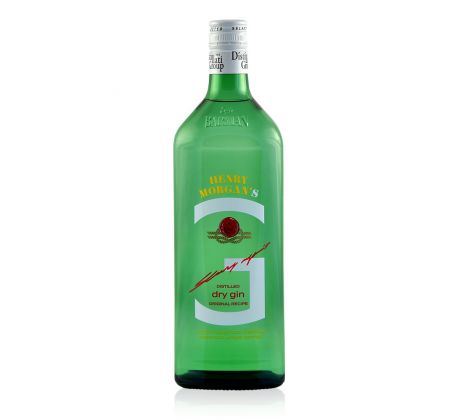 Henry Norman´s Dry Gin / 38% Vol. 1,0 ltr. /