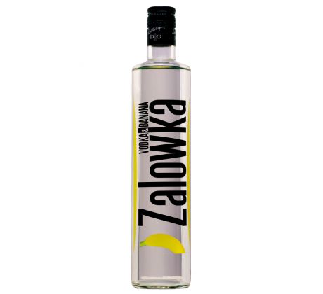 ZALOWKA Vodka & Banane, 21% Vol. 0,7 ltr.