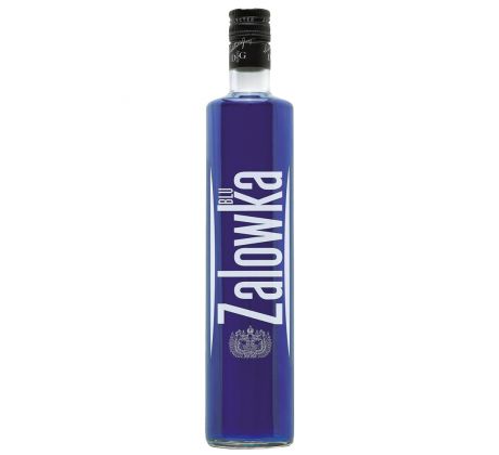 ZALOWKA Blue Vodka & Heidelbeer 21% Vol. 0,7 ltr.