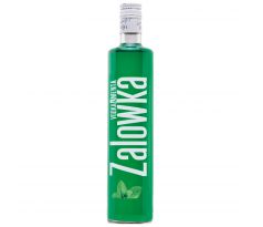 ZALOWKA Vodka & Minze, 21% Vol. 0,7 ltr.