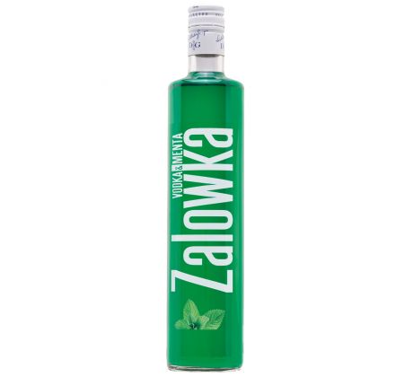 ZALOWKA Vodka & Minze, 21% Vol. 0,7 ltr.