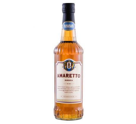 Amaretto Bordiga, 28% Vol. 0,7 ltr.