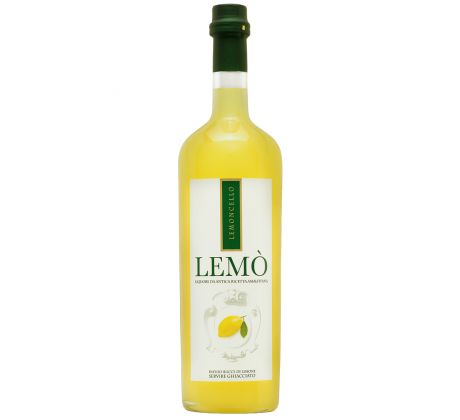 Limoncello LEMO / 30% Vol. 1,0 ltr. / Zitronenlikör aus Italien