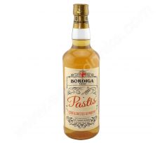 Pastis Bordiga, 45% Vol. 0,7 ltr.