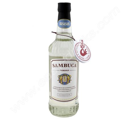 Sambuca Bordiga, 40% Vol. 0,7 ltr. / Anislikör