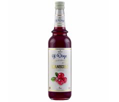 Il Doge Sirup Cranberry