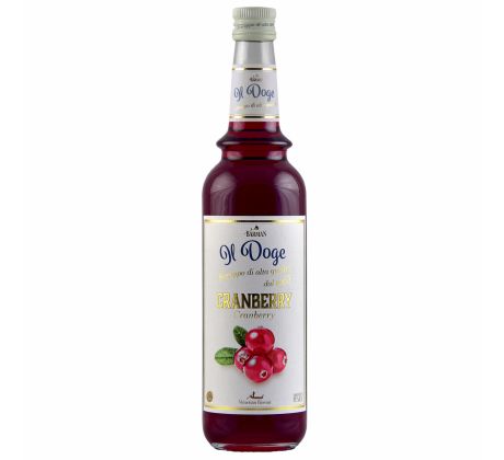 Il Doge Sirup Cranberry