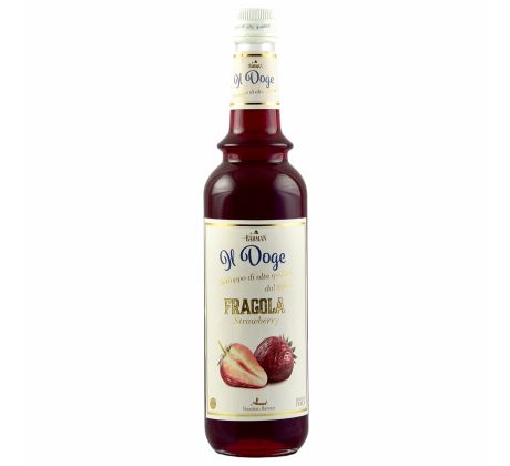 Il Doge Sirup Erdbeer - Strawberry