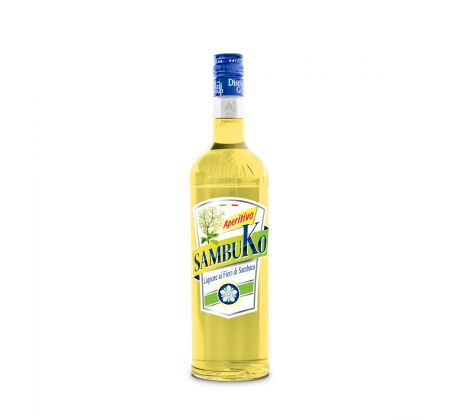 Aperitivo Sambuko / 14% Vol. 1,0 ltr. /
