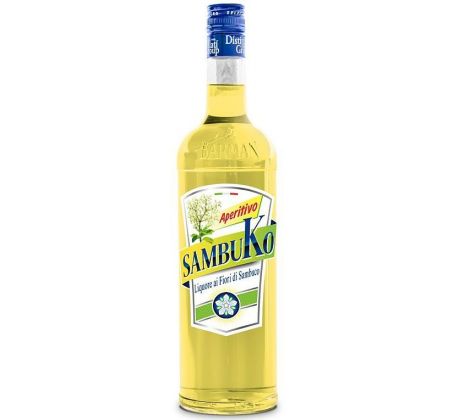 Aperitivo Sambuko / 14% Vol. 1,0 ltr. /