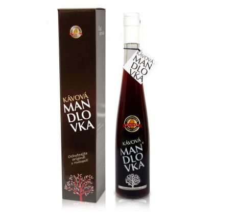 Kaffee - Mandel 0,5 l 25% in einer Geschenkbox