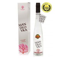Mandel 0,5 l 38% in einer Geschenkbox