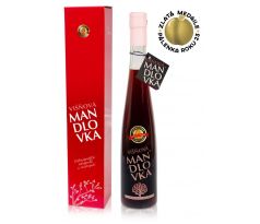 Sauerkirsch - Mandel 0,5 l 33%  in einer Geschenkbox